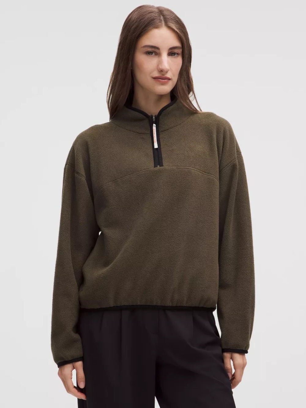 Lululemon Tumbled Fleece Half-Zip Jacket